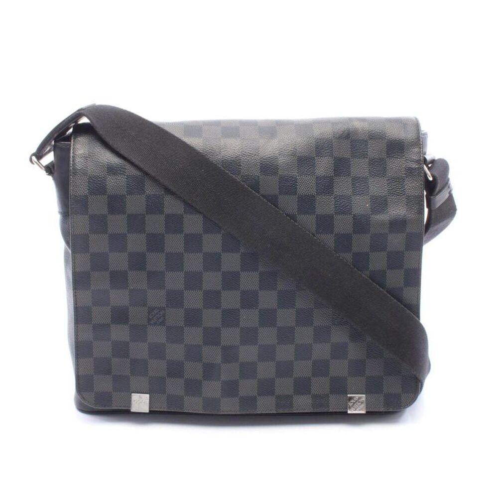 Louis Vuitton District MM NM Damier Graphite Shoulder Bag